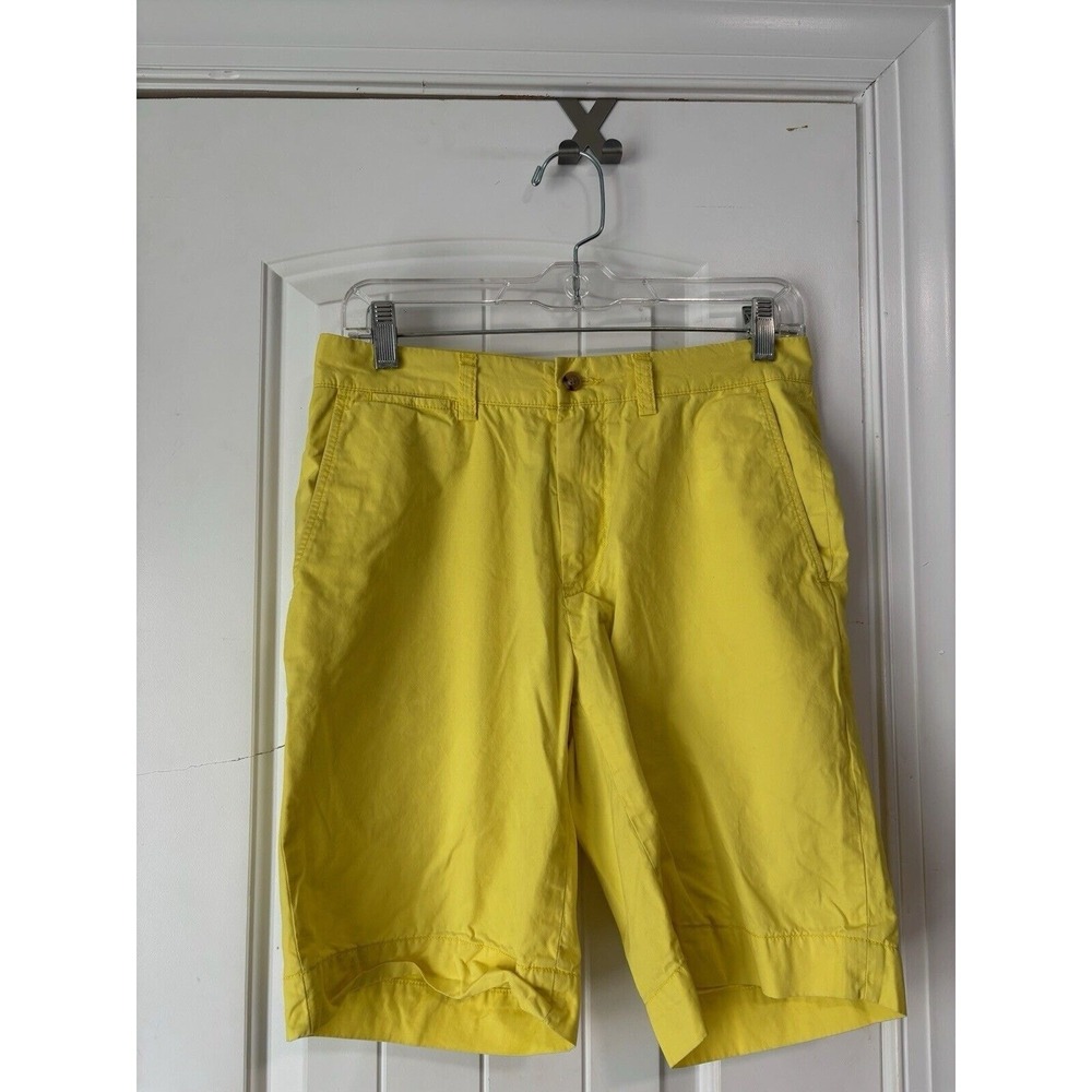 Polo Ralph Lauren Classic Fit Shorts Men's Size 29 Yellow